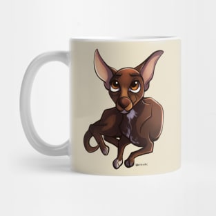 Chocolate Chihuahua Mug